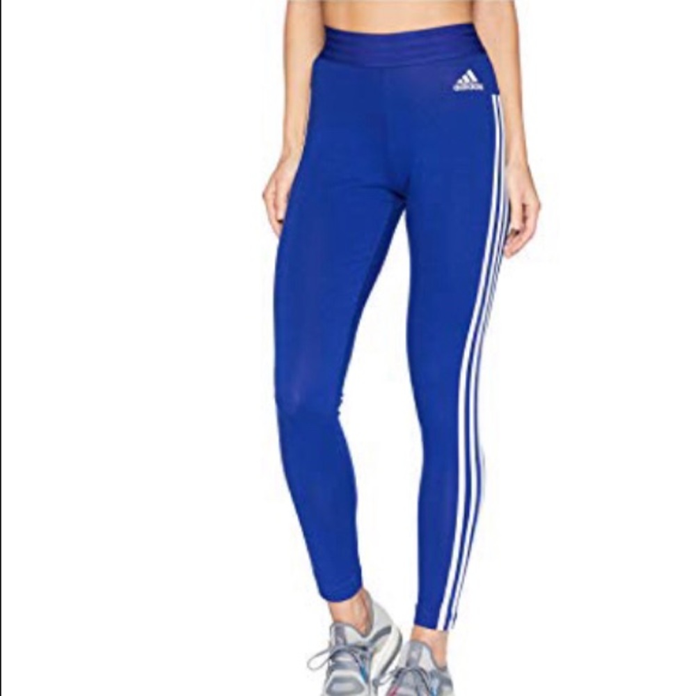 Adidas essential 3 stripe tight